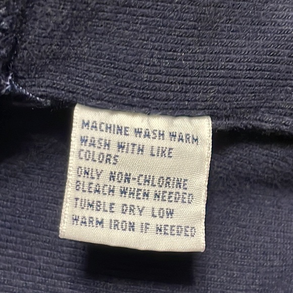 Polo By Ralph Lauren Mens Navy Shawl Collar Pullover - Picture 6 of 9